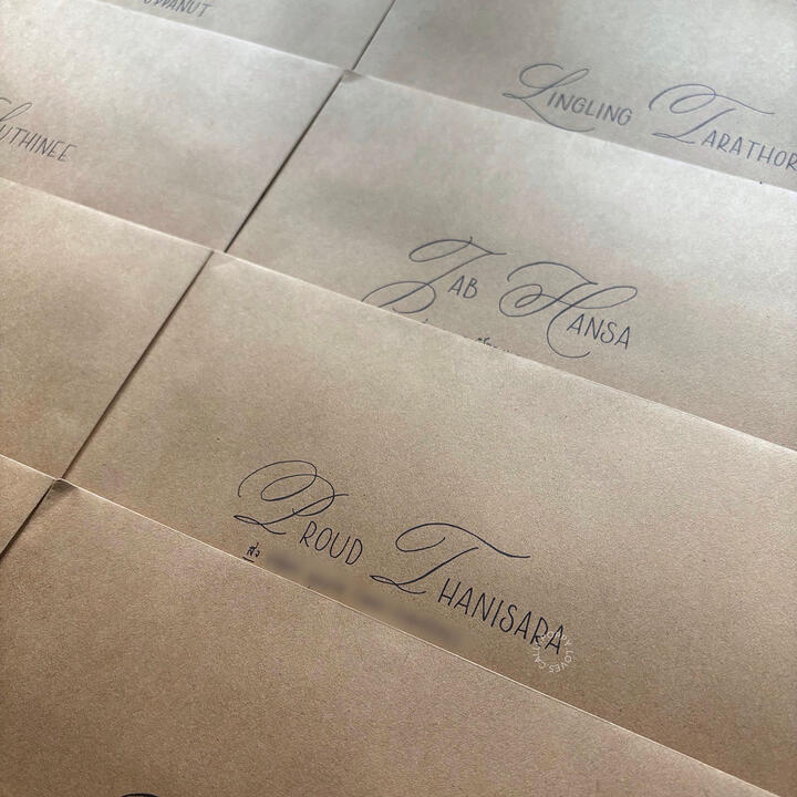 จ่าหน้าซองจดหมาย