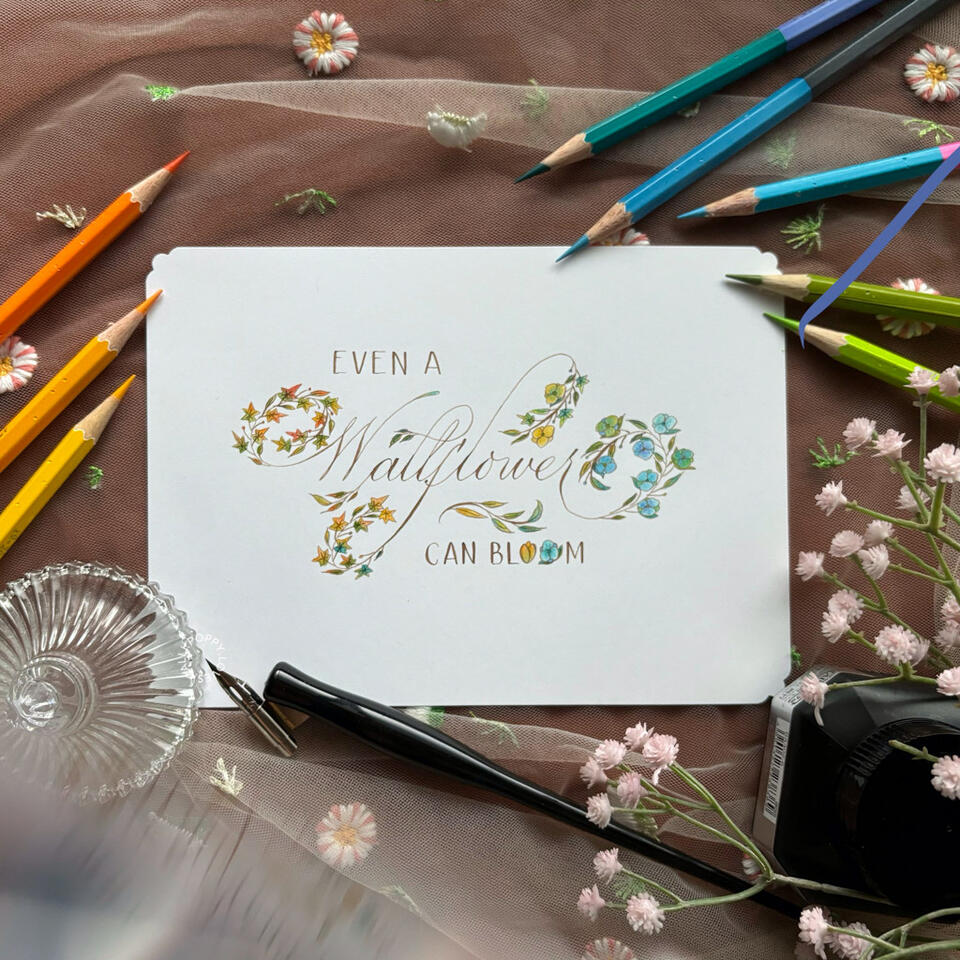 Even a Wallflower can Bloom