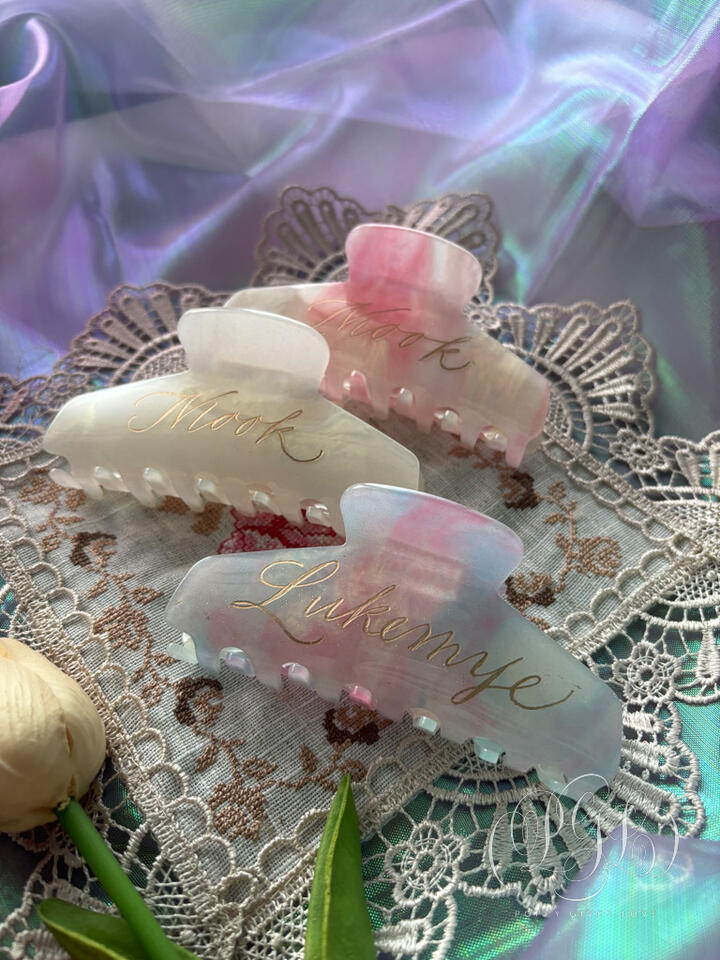 Engraving Hair Claws